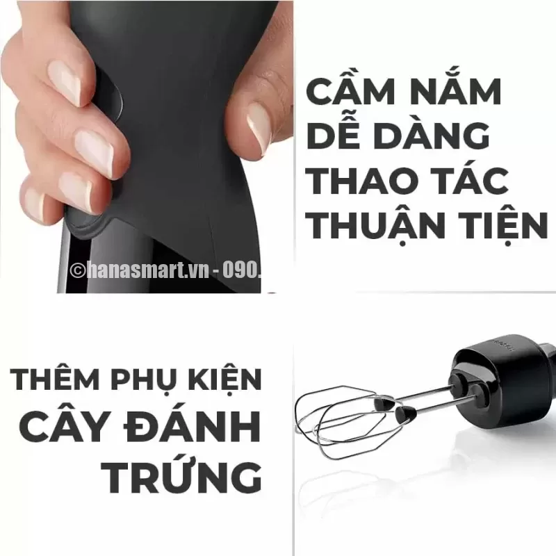 Máy xay sinh tố cầm tay Bosch HMH.MS6CB6157 - may xay sinh to cam tay bosch hmh ms6cb61571