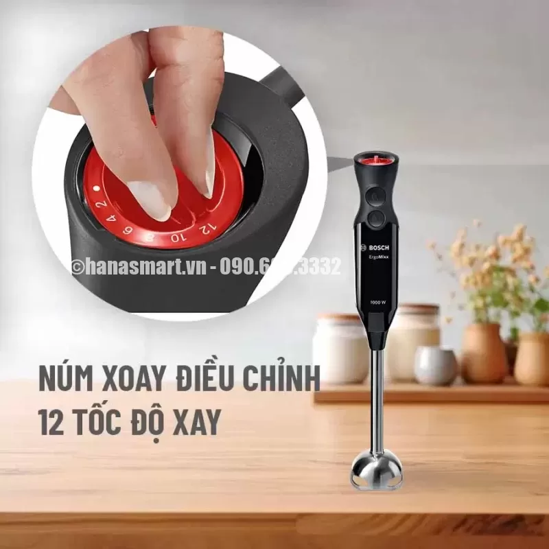 Máy xay sinh tố cầm tay Bosch HMH.MS6CB6157 - may xay sinh to cam tay bosch hmh ms6cb61572