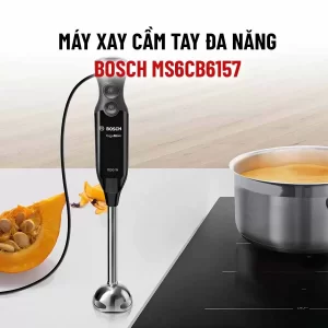 Máy xay sinh tố cầm tay Bosch HMH.MS6CB6157 - may xay sinh to cam tay bosch hmh ms6cb61576