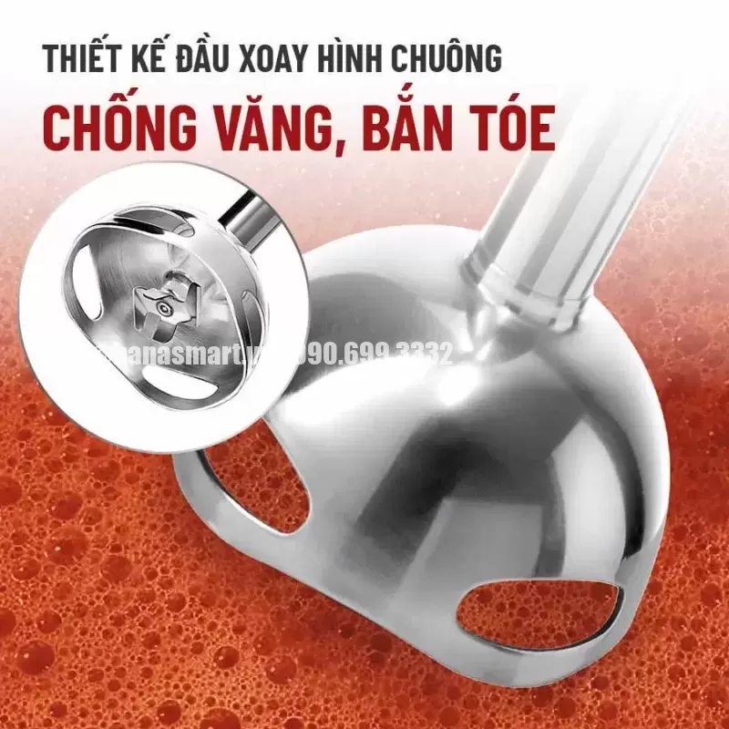 Máy xay sinh tố cầm tay Bosch HMH.MS6CM6166 - may xay sinh to cam tay bosch hmh ms6cm61664