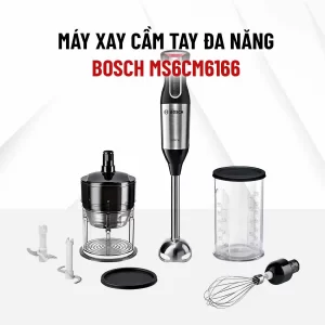 Máy xay sinh tố cầm tay Bosch HMH.MS6CM6166 - may xay sinh to cam tay bosch hmh ms6cm61667