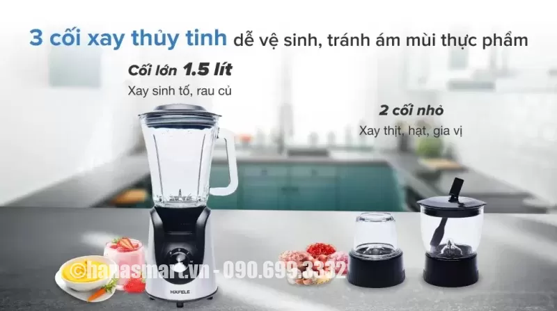 Máy xay sinh tố Hafele HSB-0621FS 535.43.277