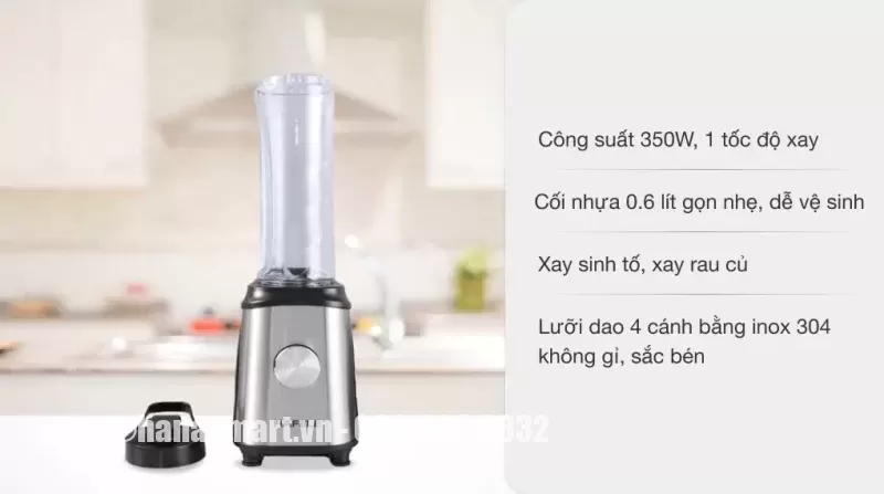 Máy xay sinh tố mini Hafele 535.43.263