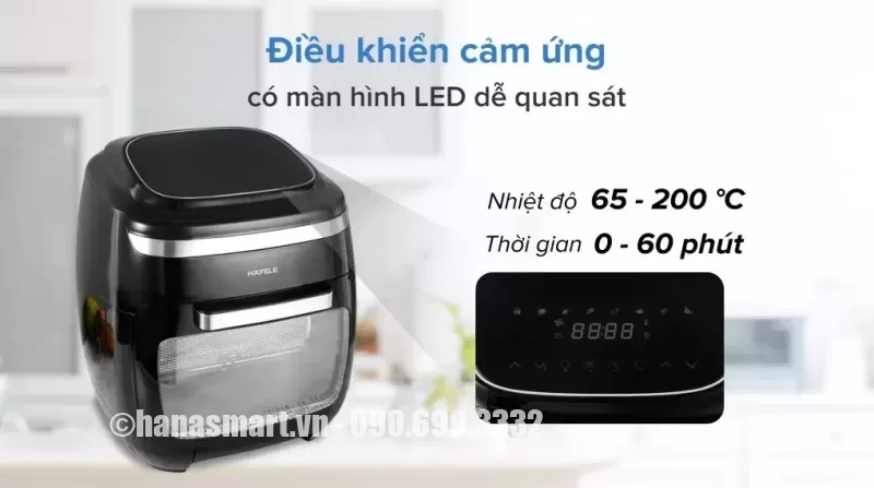 Nồi chiên không dầu Hafele AF-602A 535.43.711