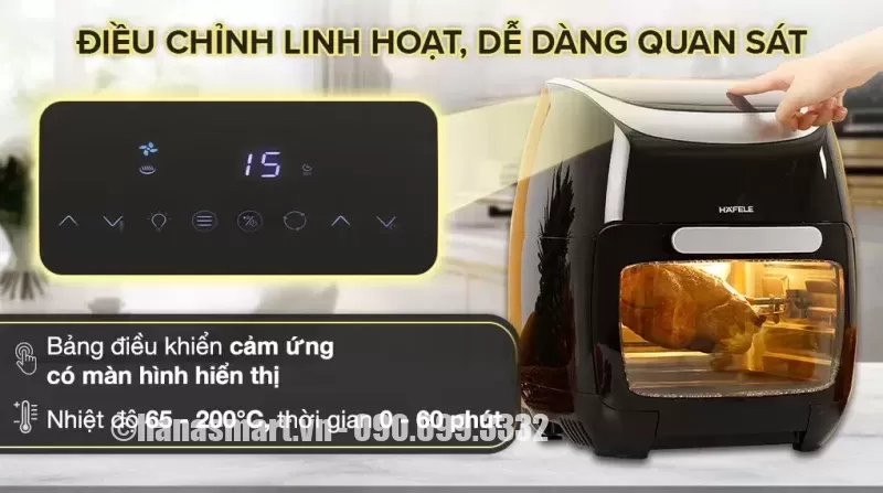 Nồi chiên không dầu Hafele HS-AF1102B 535.43.715