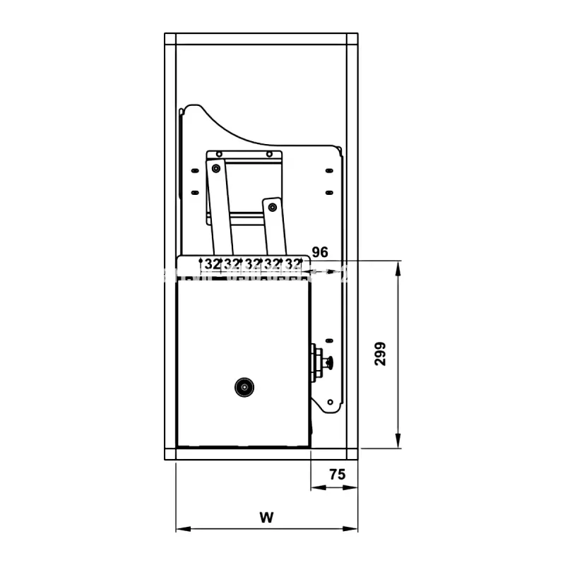 Rổ chén đĩa Hafele 504.76.020 - ro chen dia hafele 504 76 0202