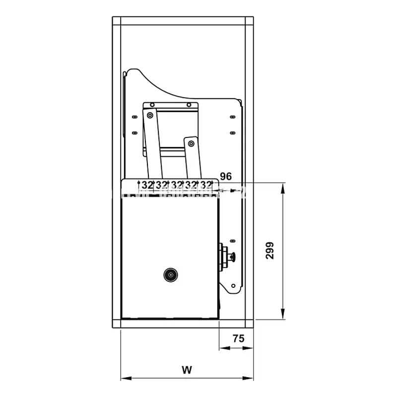 Rổ chén đĩa di động Lento Hafele 504.76.010 - rỏ chen dĩa di dọng lento hafele 504 76 0102