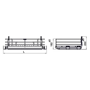 Rổ xoong nồi Kason Flex Hafele 549.04.054 - rỏ xoong noi kason flex hafele 549 04 0543