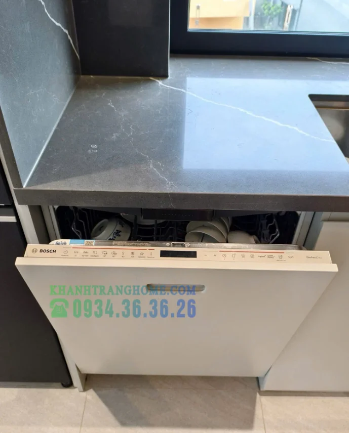 MÁY RỬA BÁT ÂM TỦ BOSCH SMV8YCX02E SERIE 8 - 33 MÁY RỬA BÁT ÂM TỦ BOSCH SMV8YCX02E SERIE 8 - 32