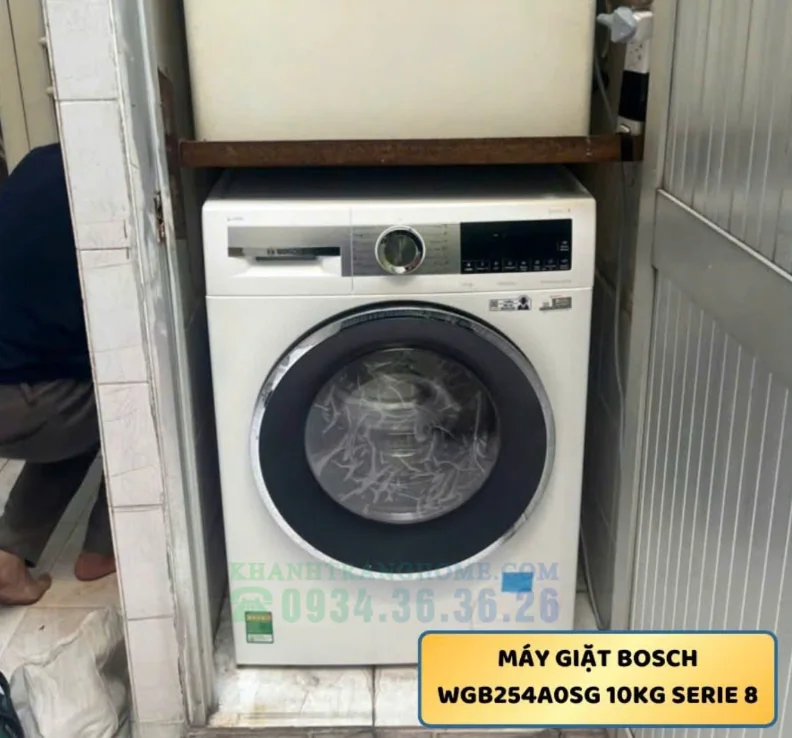Máy giặt Bosch WGB254A0SG Serie 8 - screenshot 1758122870