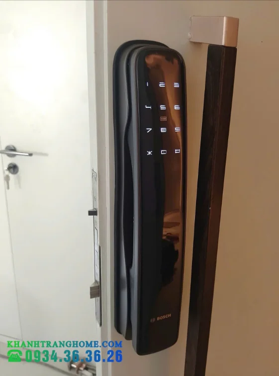 Khóa vân tay BOSCH EL800X EU BLACK App thương hiệu Đức - screenshot 1758208251
