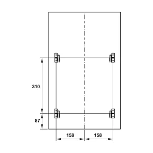 Thùng rác gắn cánh Hafele 503.48.505 - thung rac gan canh hafele 503 48 5052