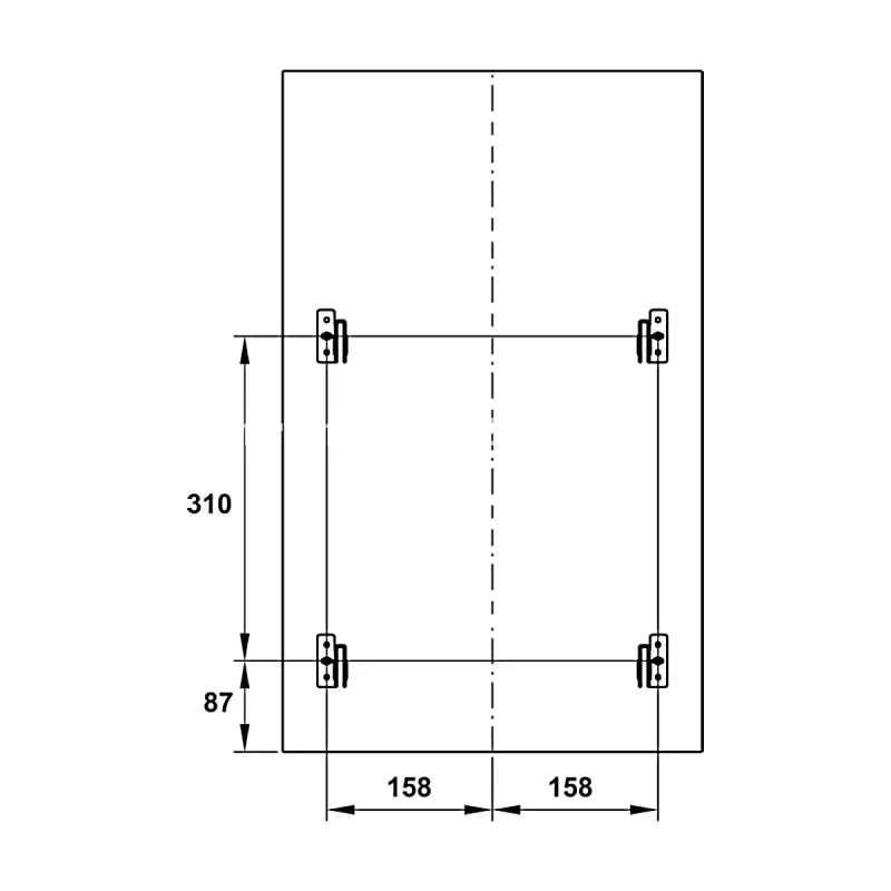 Thùng rác gắn cánh Hafele 503.48.505 - thung rac gan canh hafele 503 48 5052