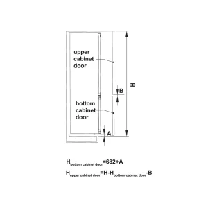 Tủ lạnh âm Hafele HF-BI60X 534.14.080 - tu lanh am hafele hf bi60x 534 14 0805