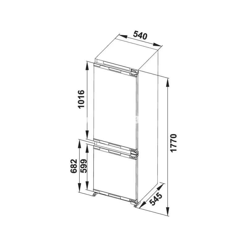 Tủ lạnh âm Hafele HF-BI60X 534.14.080 - tu lanh am hafele hf bi60x 534 14 0808