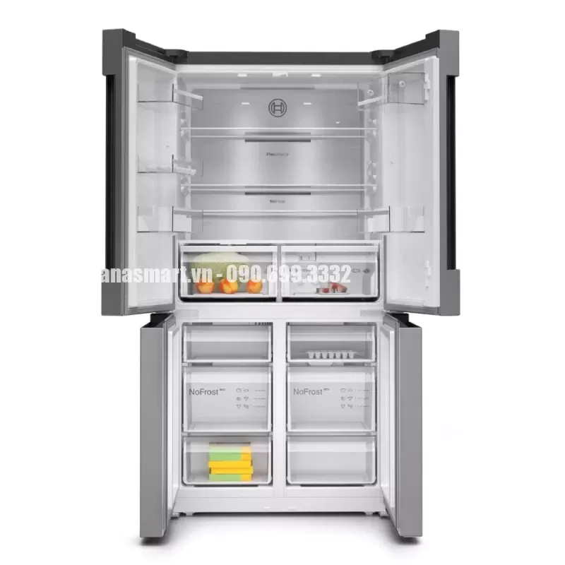 Tủ lạnh Bosch HMH.KFN96APEAG Serie 6 - tu lanh bosch hmh kfn96apeag serie 611