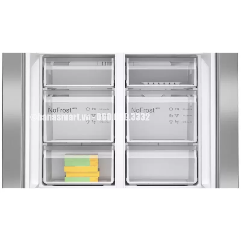 Tủ lạnh Bosch HMH.KFN96APEAG Serie 6 - tu lanh bosch hmh kfn96apeag serie 656