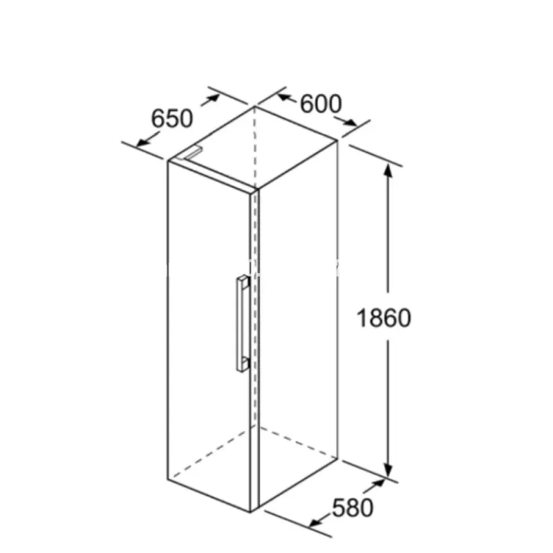 Tủ lạnh Bosch HMH.KSV36VIEP - tu lanh bosch hmh ksv36viep4