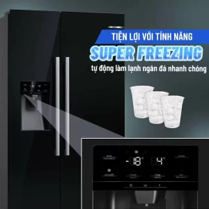 Tủ Lạnh Bosch KAD93ABEP Serie 6 - tu lanh bosch kad93abep serie 62