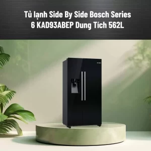 Tủ Lạnh Bosch KAD93ABEP Serie 6 - tu lanh bosch kad93abep serie 64