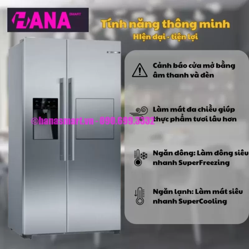 Tủ lạnh Bosch KAG93AIEP Serie 6 - tu lanh bosch kag93aiep serie 61