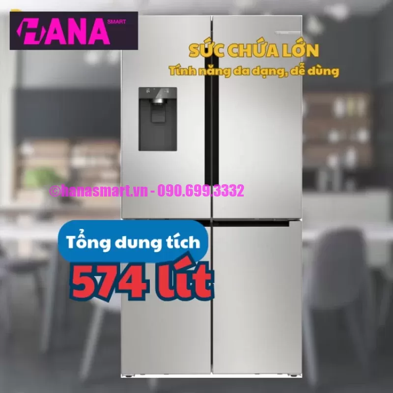 Tủ lạnh Bosch KFD96APEA Serie 6 - tu lanh bosch kfd96apea serie 61