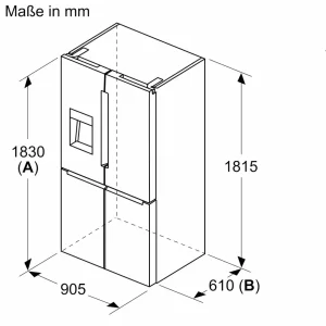 Tủ lạnh Bosch KFI96AXEA - tu lanh bosch kfi96axea6