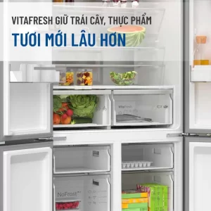 Tủ lạnh Bosch KFN96AXEA - tu lanh bosch kfn96axea1