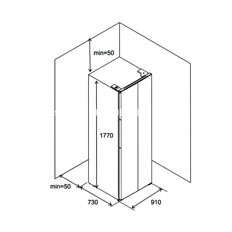 Tủ Lạnh SBS Hafele HF-SB6321FB 534.14.110 - tu lanh sbs hafele hf sb6321fb 534 14 1102