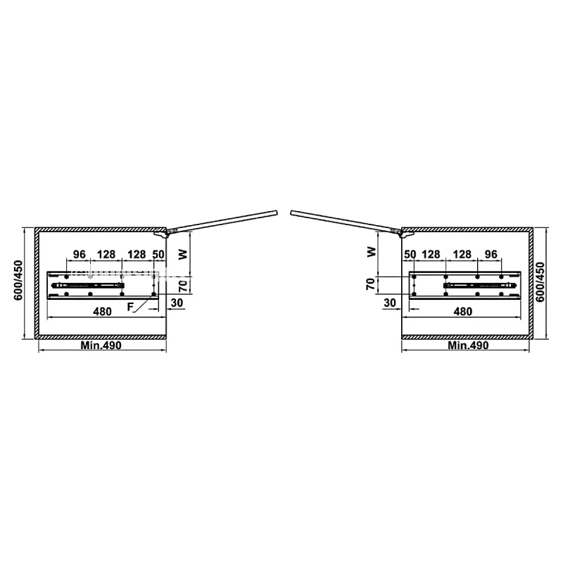 Tủ đồ khô 6 tầng Hafele 548.65.862 - tủ do kho 6 tang hafele 548 65 8622