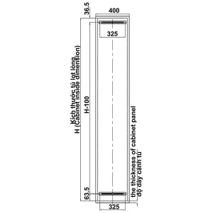 Tủ đồ khô Hafele 595.80.803 - tủ do kho hafele 595 80 8034