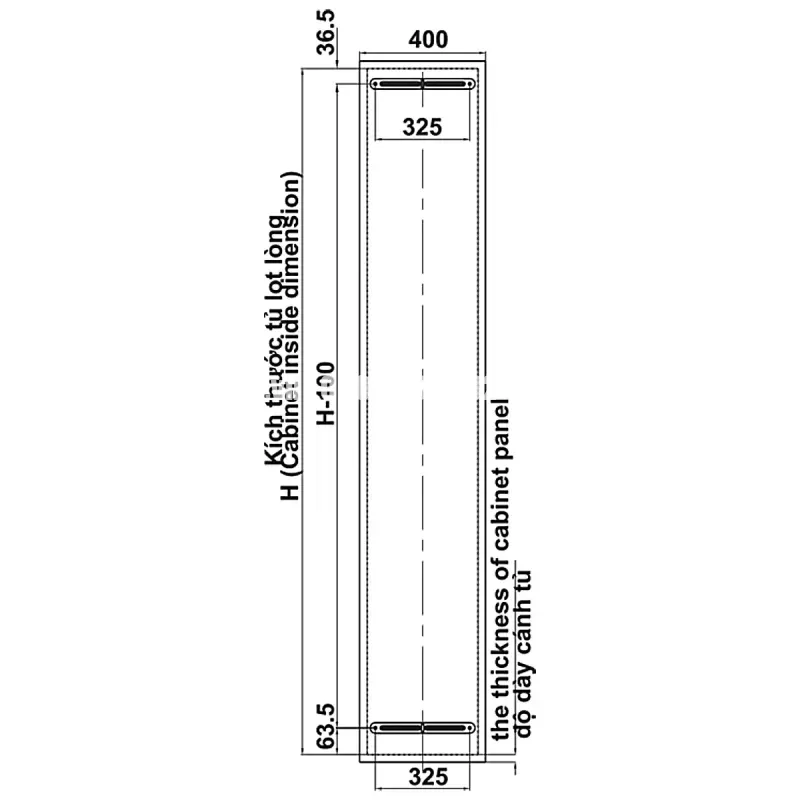 Tủ đồ khô Hafele 595.80.803 - tủ do kho hafele 595 80 8034