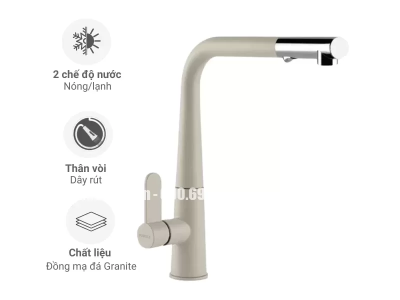 Vòi rửa chén Hafele HT20-GH1P259 570.82.500