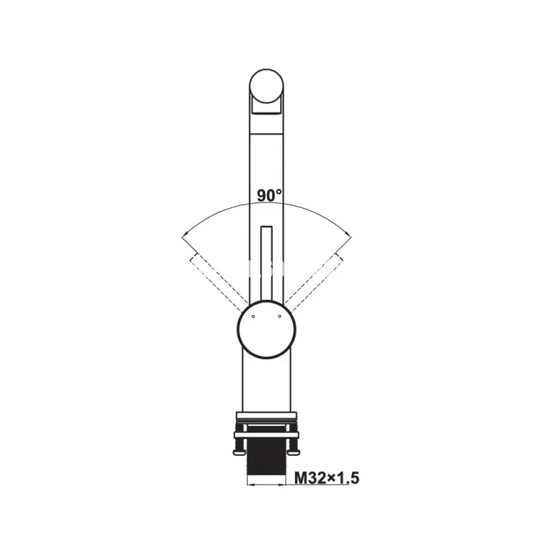 Vòi rửa chén Hafele HT21-CH1P254 577.55.200 - voi rua chen hafele ht21 ch1p254 577 55 2003