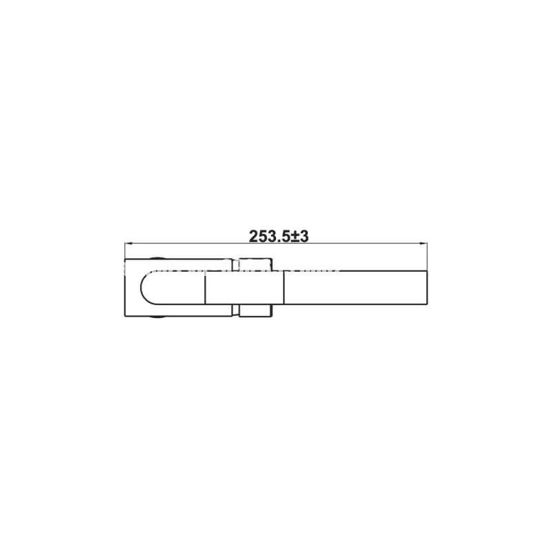 Vòi rửa chén Hafele HT21-CH1P254 577.55.200 - voi rua chen hafele ht21 ch1p254 577 55 2005