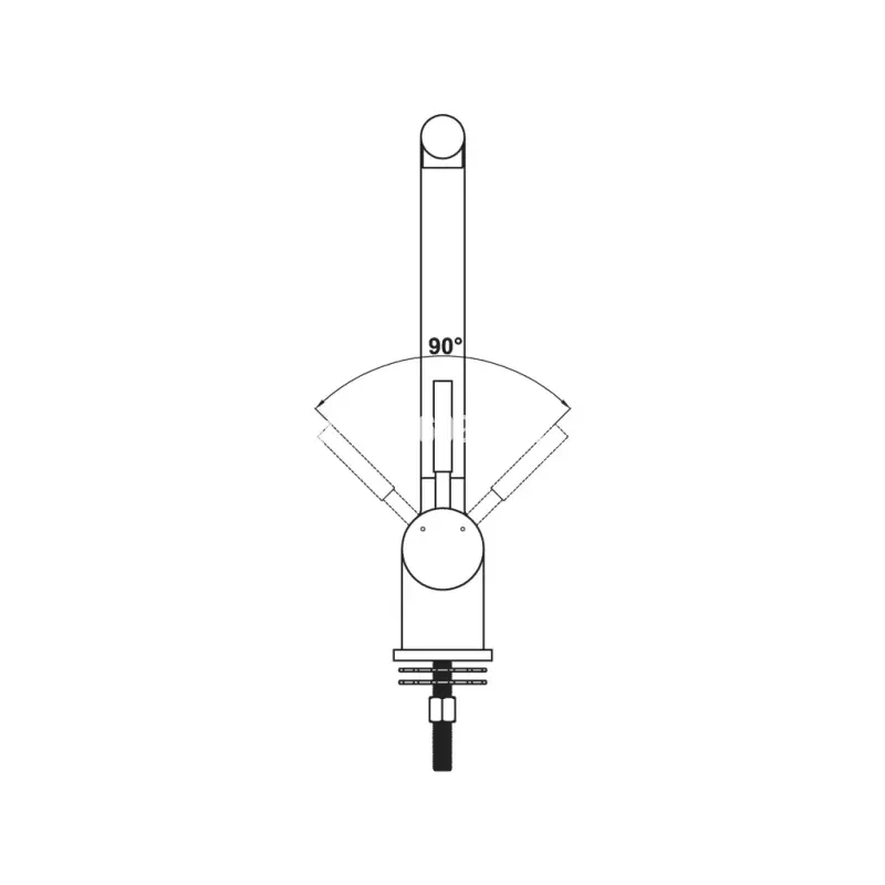 Vòi rửa chén Hafele HT21-CH2F271 577.55.210 - voi rua chen hafele ht21 ch2f271 577 55 2103