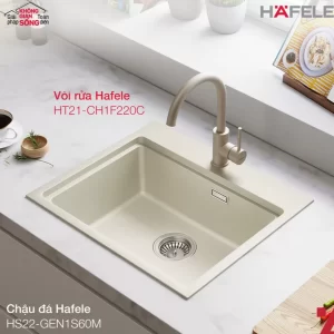 Vòi rửa chén Hafele HT21-CH1F220C 577.56.200 - voi rủa chen hafele ht21 ch1f220c 577 56 2001