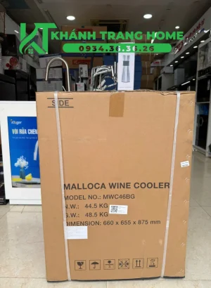Tủ rượu Malloca MWC-46BG 28 Tủ rượu Malloca MWC-46BG - 1 1