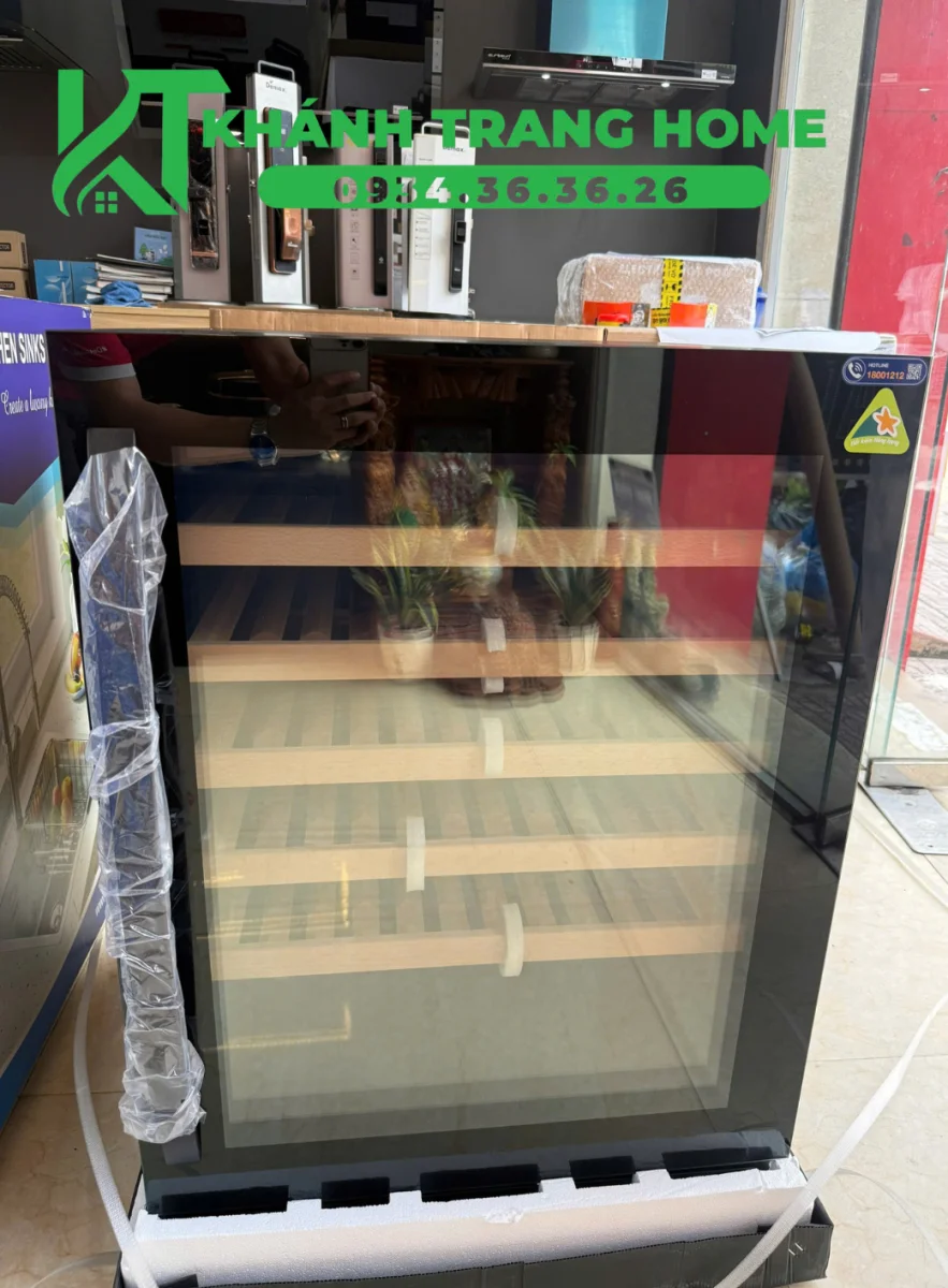 Tủ rượu Malloca MWC-46BG 11 Tủ rượu Malloca MWC-46BG - 2