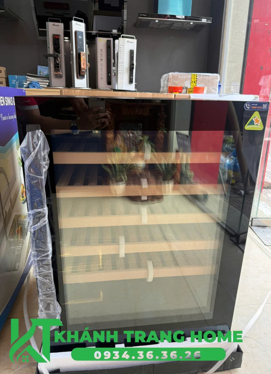 Tủ rượu Malloca MWC-46BG 15 Tủ rượu Malloca MWC-46BG - 8