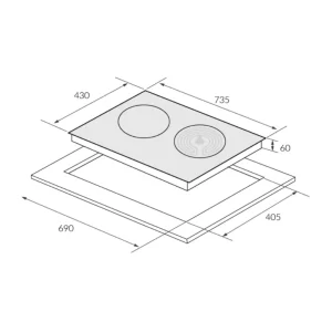 Bếp điện từ EUROSUN EU-TE259Max