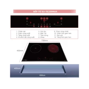 Bếp điện từ EUROSUN EU-TE259Max