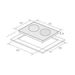 Bếp điện từ EUROSUN EU-TE259Pr