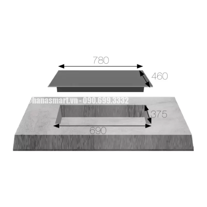 Bếp gas KAFF KF-228