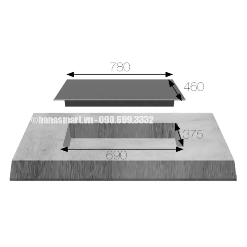 Bếp gas KAFF KF-321