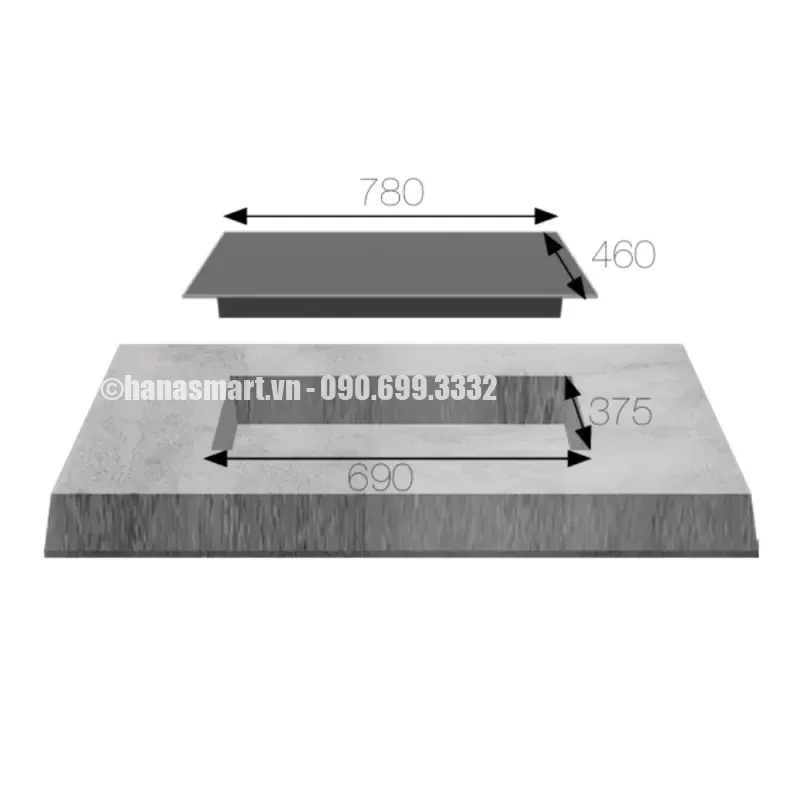 Bếp gas KAFF KF-630