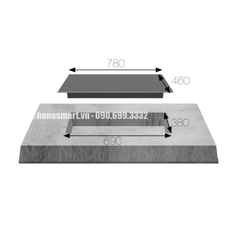 Bếp gas KAFF KF-690