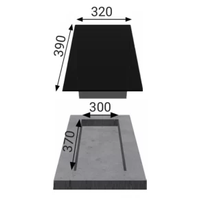 Bếp từ Domino KAFF KF-H33IS