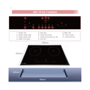 Bếp từ EUROSUN EU-T256Max - Bep tu EUROSUN EU T256Max 2