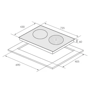 Bếp từ EUROSUN EU-T256Pro